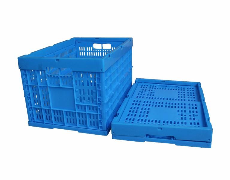 軒盛塑業(yè)600-340塑料內(nèi)倒式折疊周轉筐