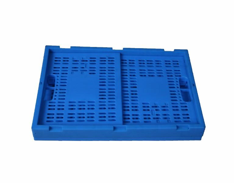 軒盛塑業(yè)600-340塑料內(nèi)倒式折疊周轉筐